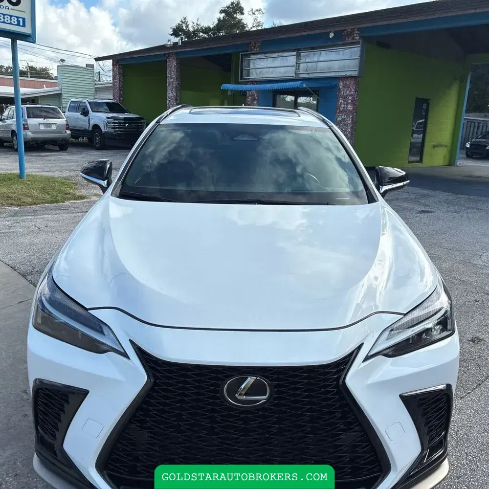 2024 Lexus NX 350 F SPORT Handling
