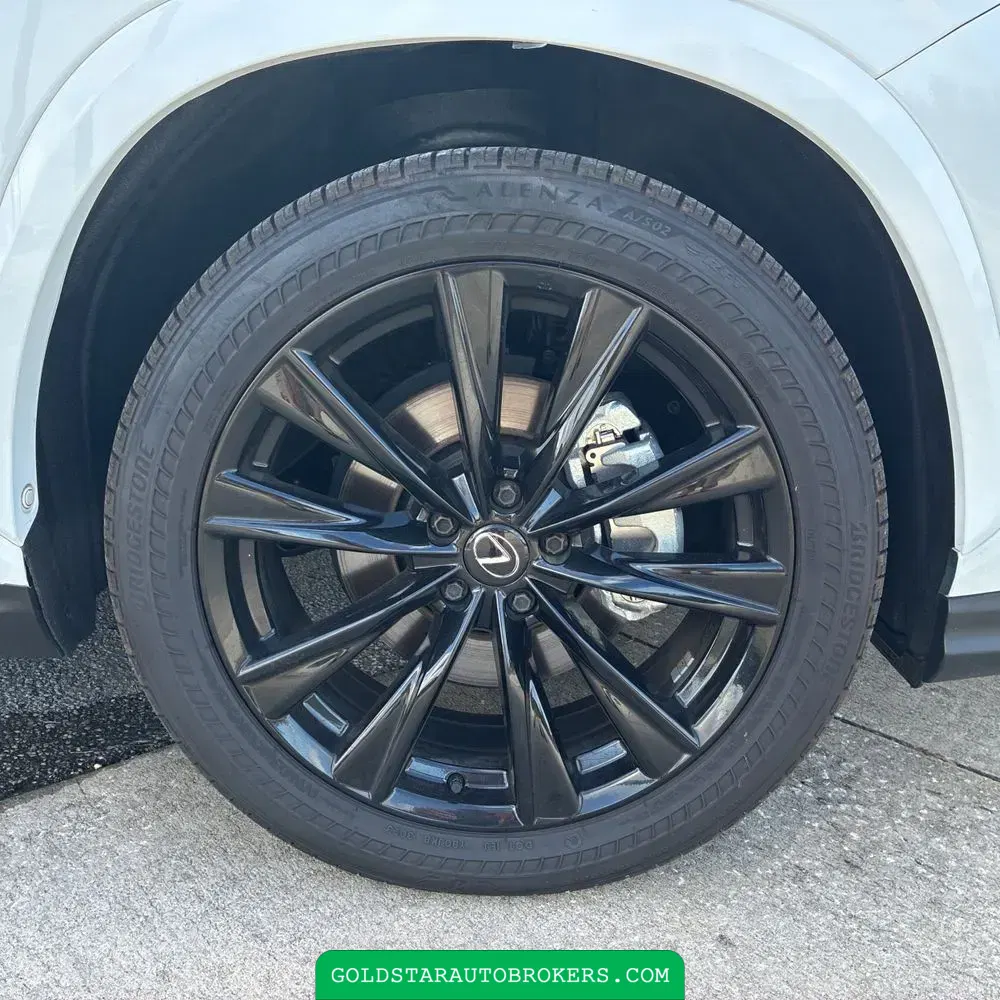 2024 Lexus NX 350 F SPORT Handling