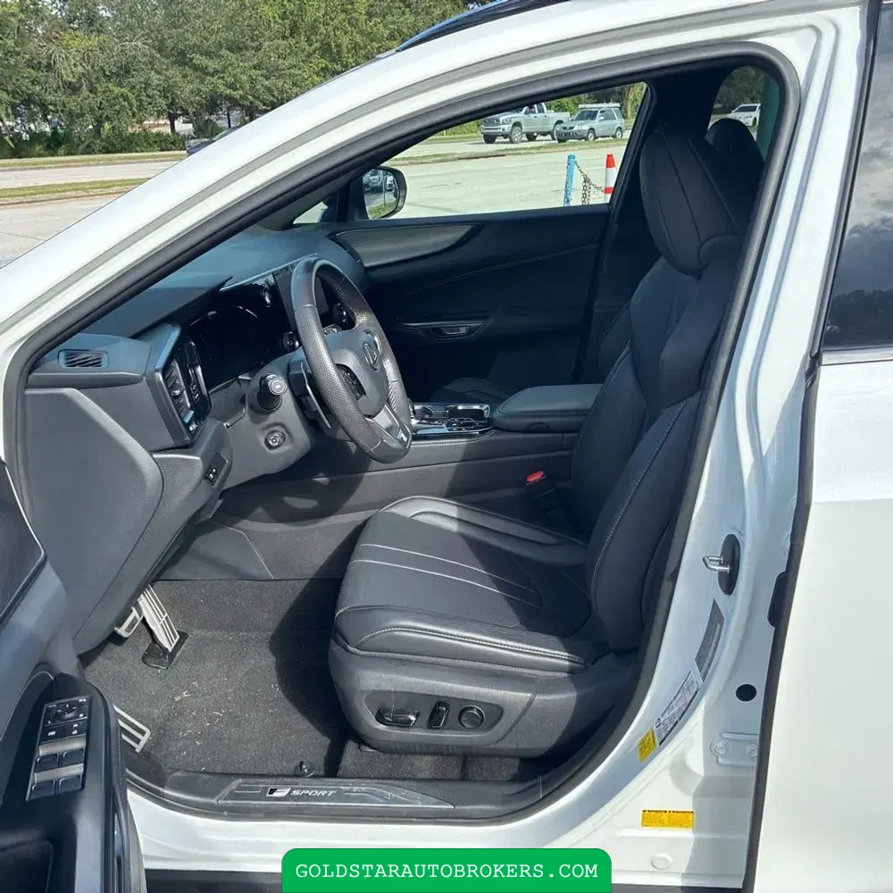 2024 Lexus NX 350 F SPORT Handling