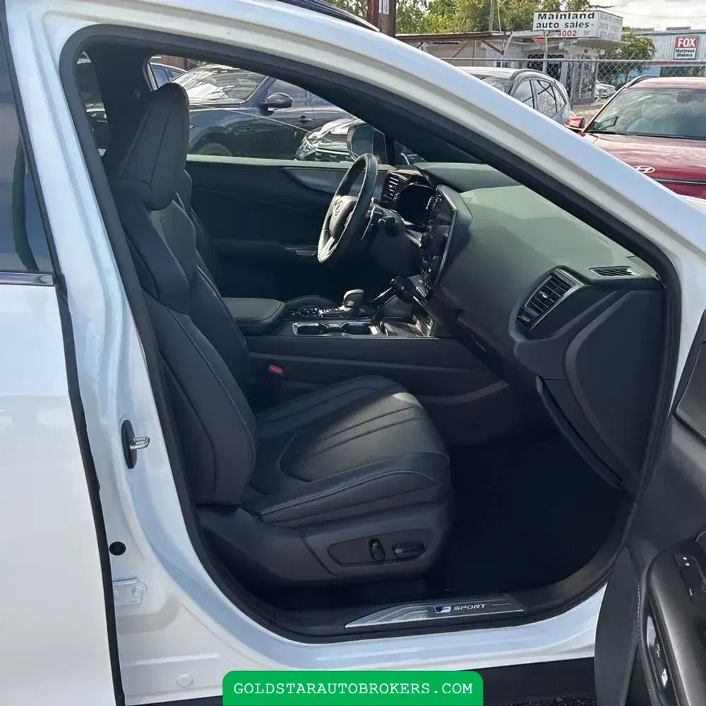 2024 Lexus NX 350 F SPORT Handling