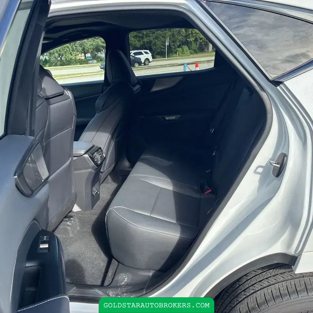 2024 Lexus NX 350 F SPORT Handling