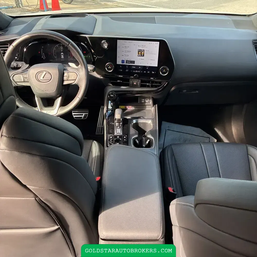 2024 Lexus NX 350 F SPORT Handling