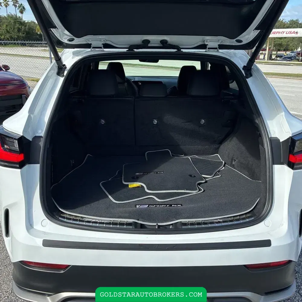 2024 Lexus NX 350 F SPORT Handling