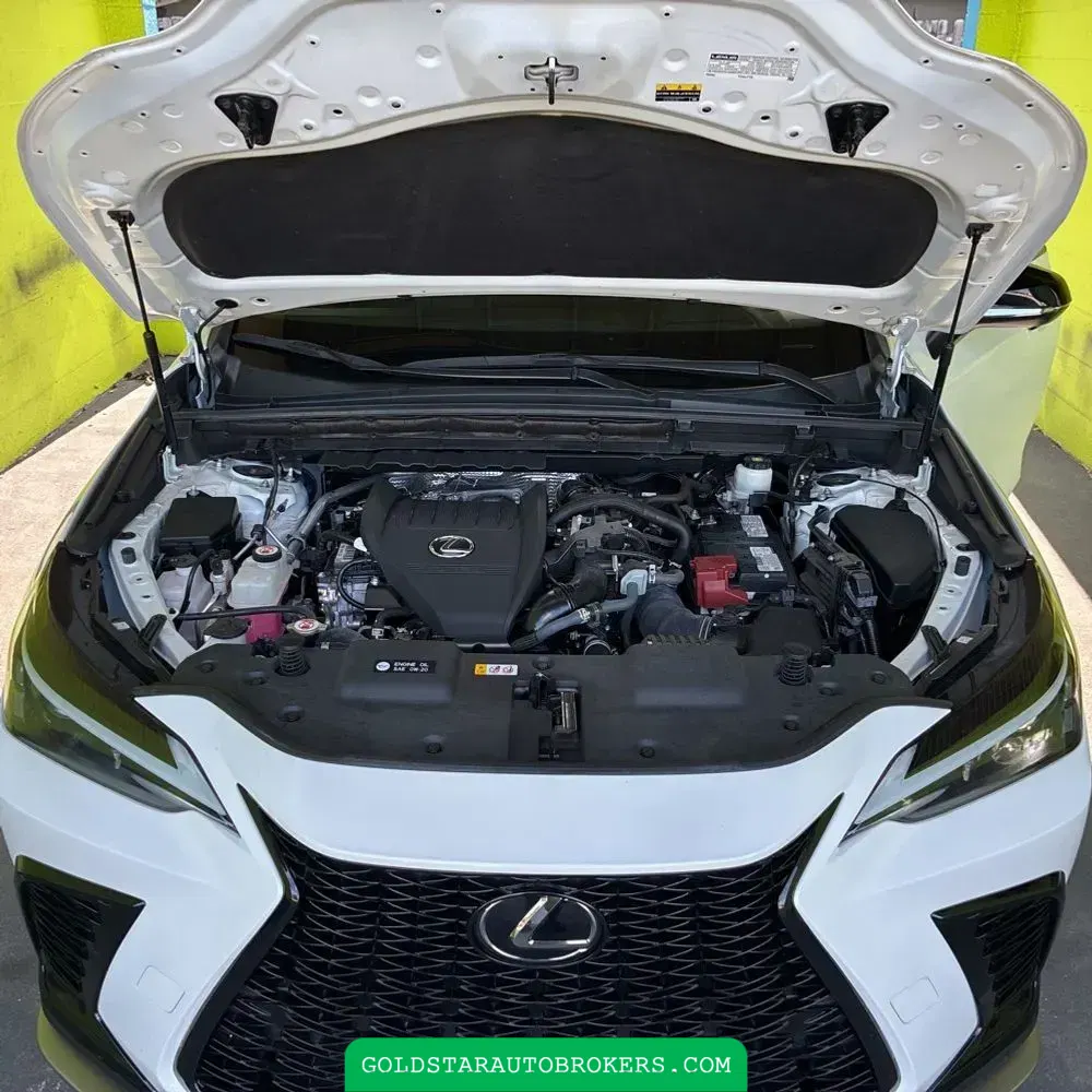 2024 Lexus NX 350 F SPORT Handling