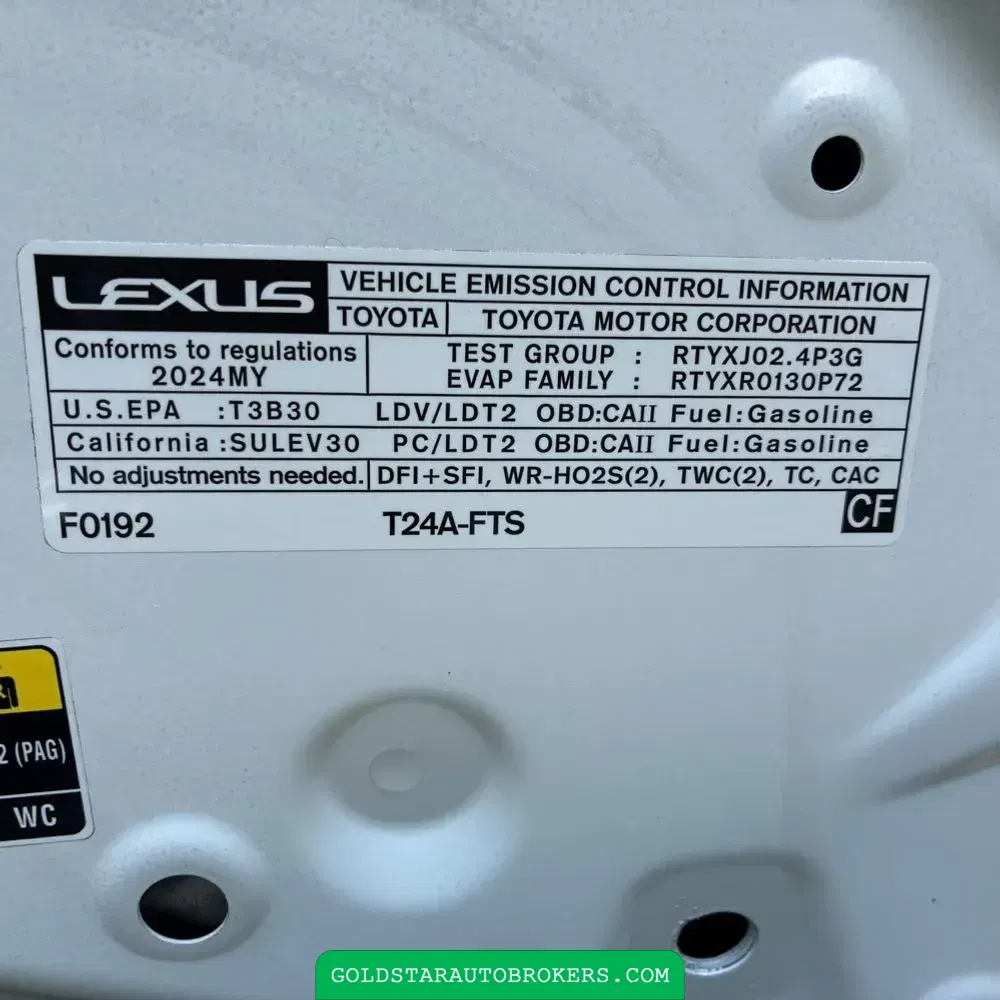 2024 Lexus NX 350 F SPORT Handling
