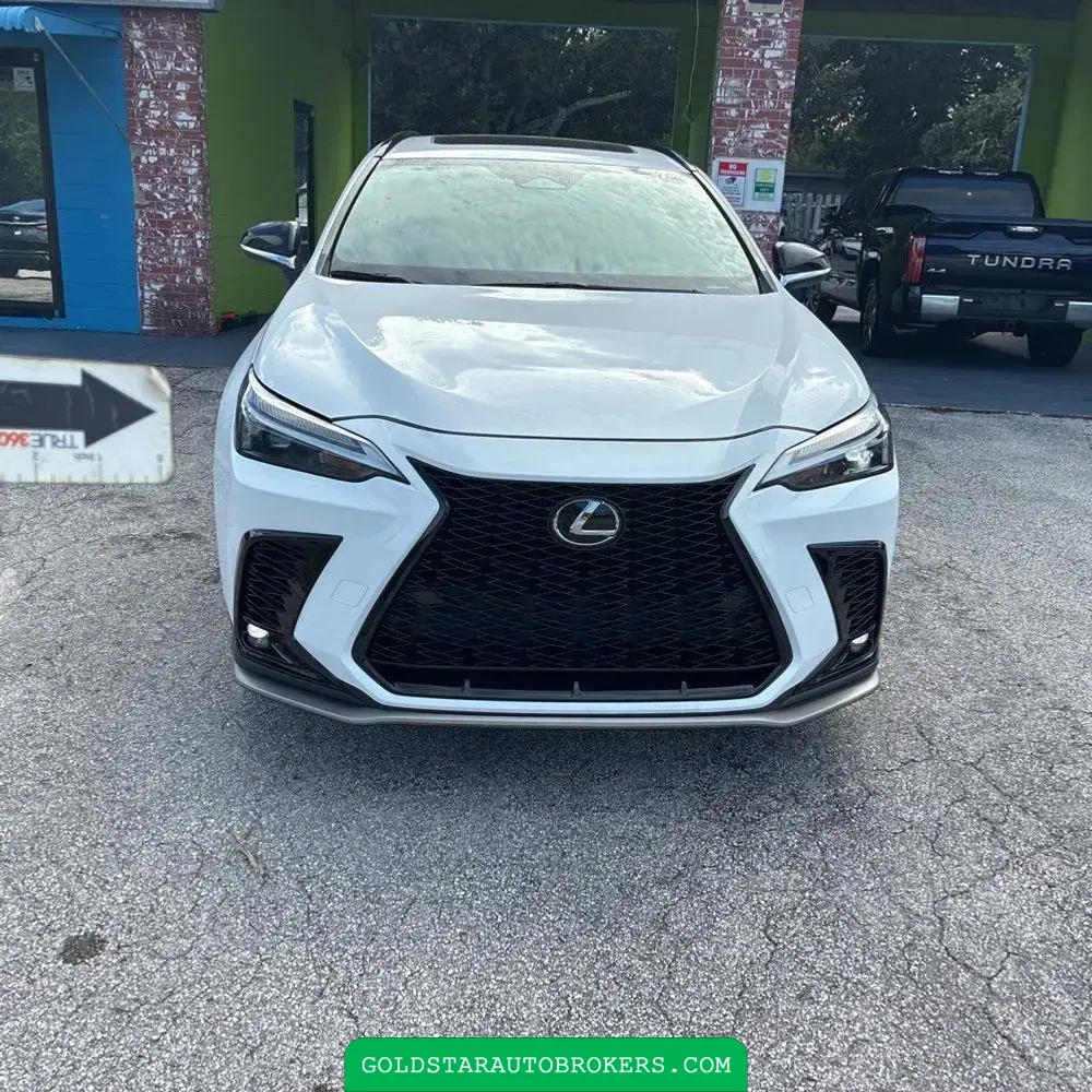 2024 Lexus NX 350 F SPORT Handling
