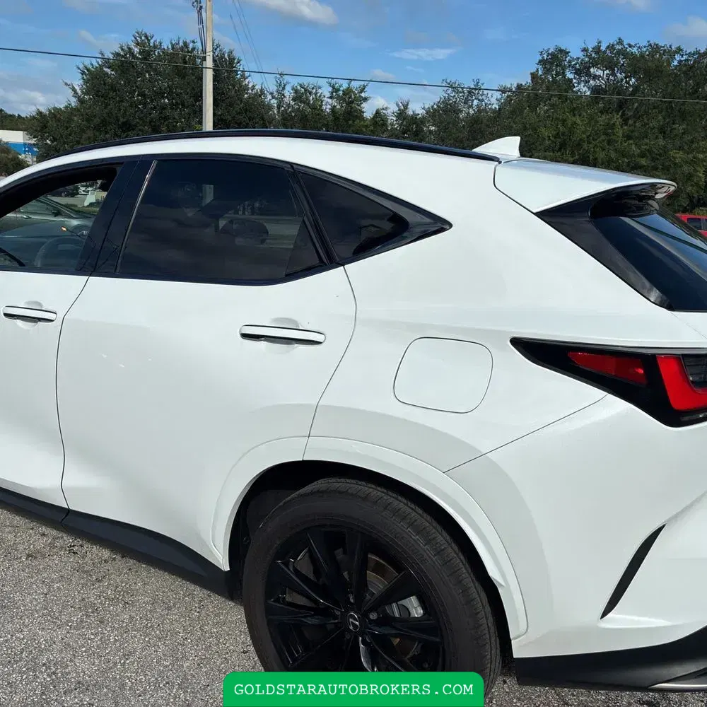 2024 Lexus NX 350 F SPORT Handling