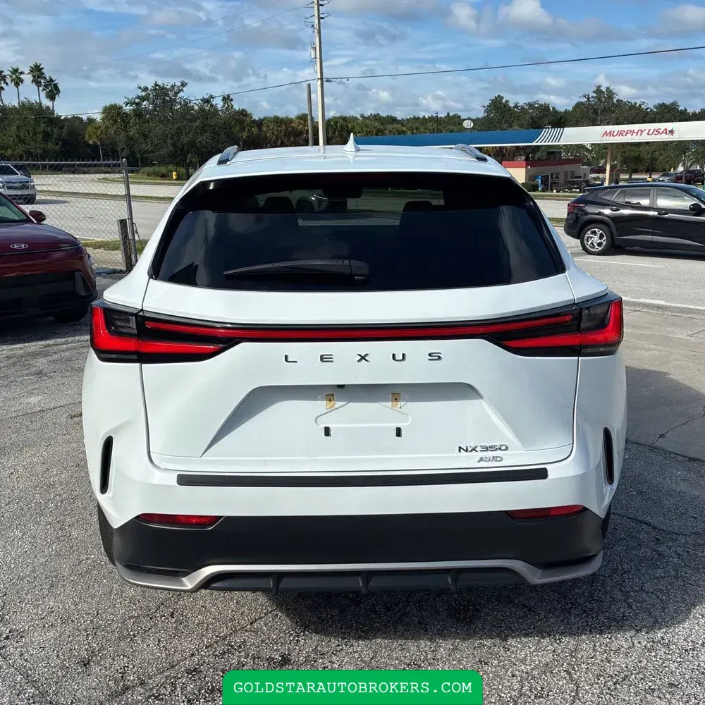 2024 Lexus NX 350 F SPORT Handling
