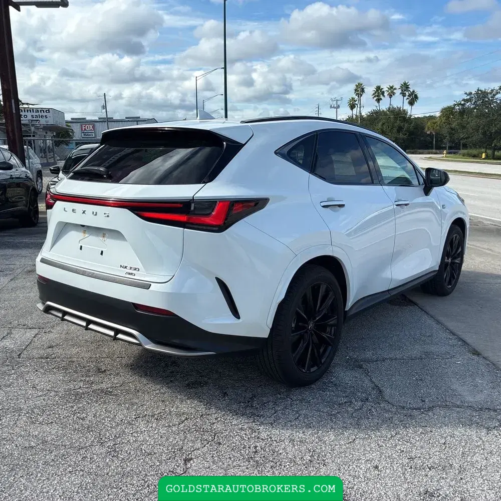 2024 Lexus NX 350 F SPORT Handling