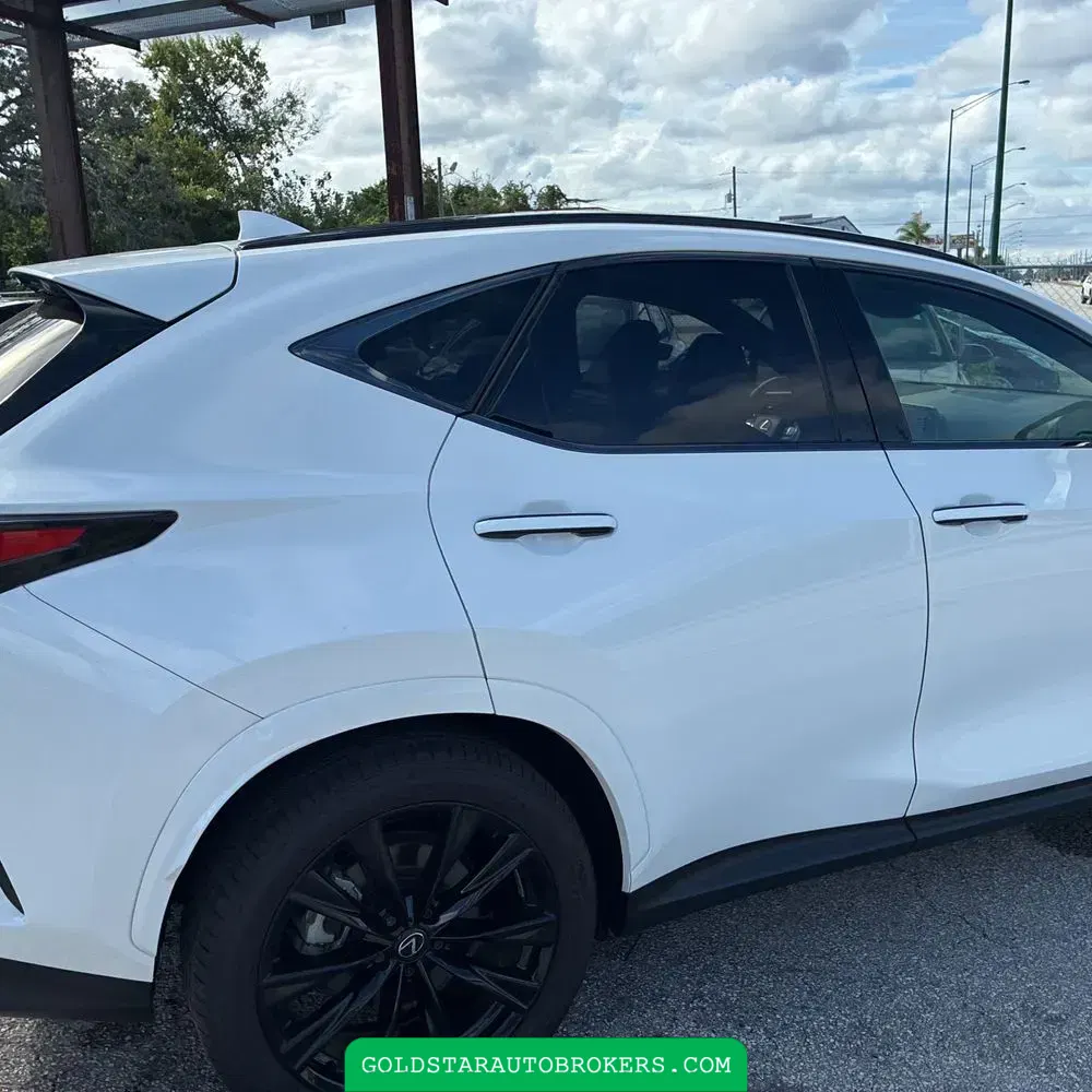 2024 Lexus NX 350 F SPORT Handling