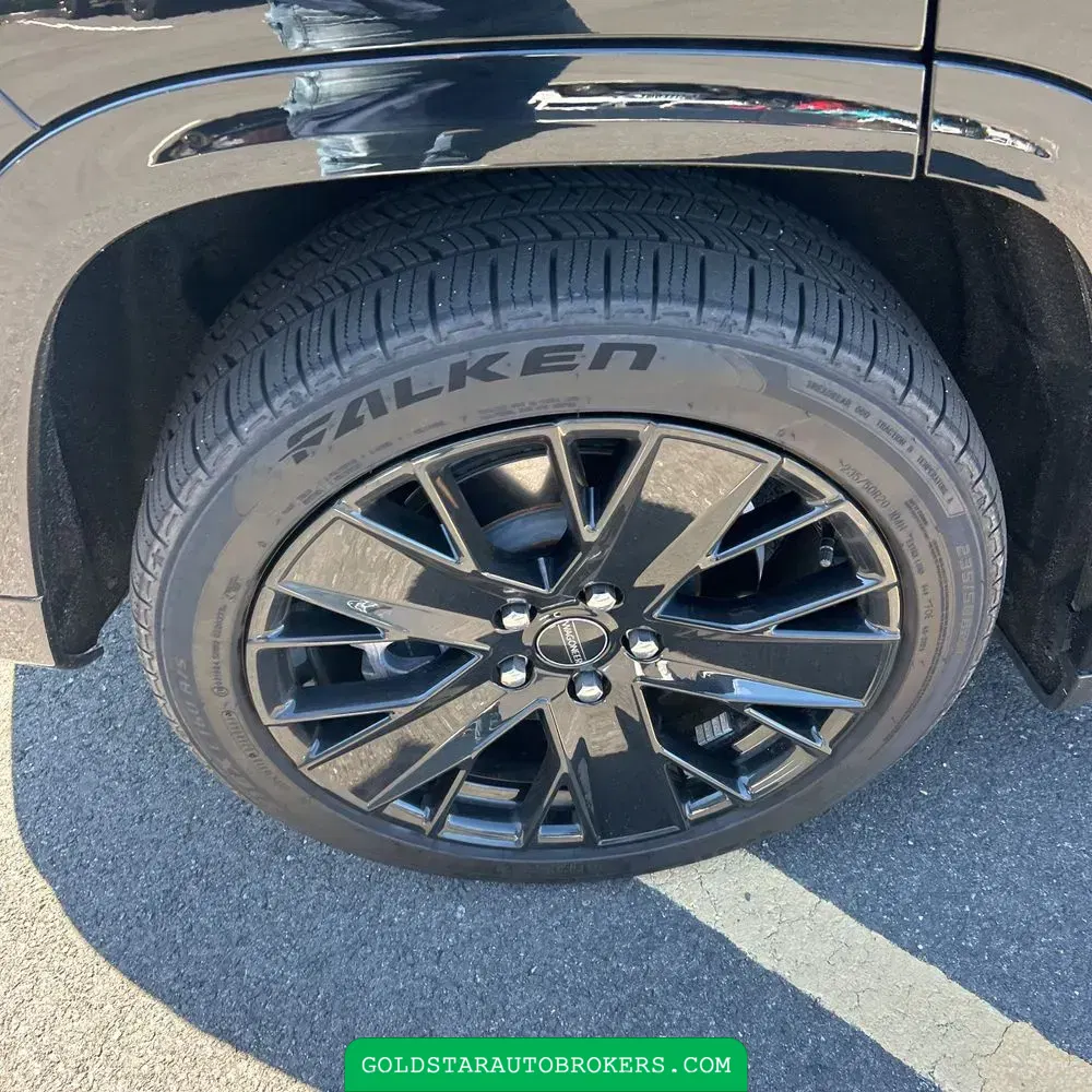 2024 Jeep Wagoneer S Launch Edition