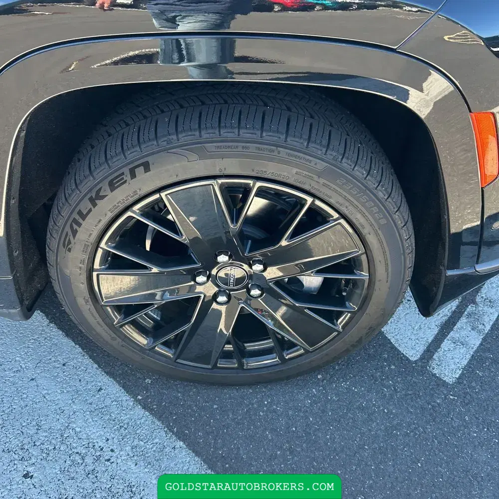 2024 Jeep Wagoneer S Launch Edition