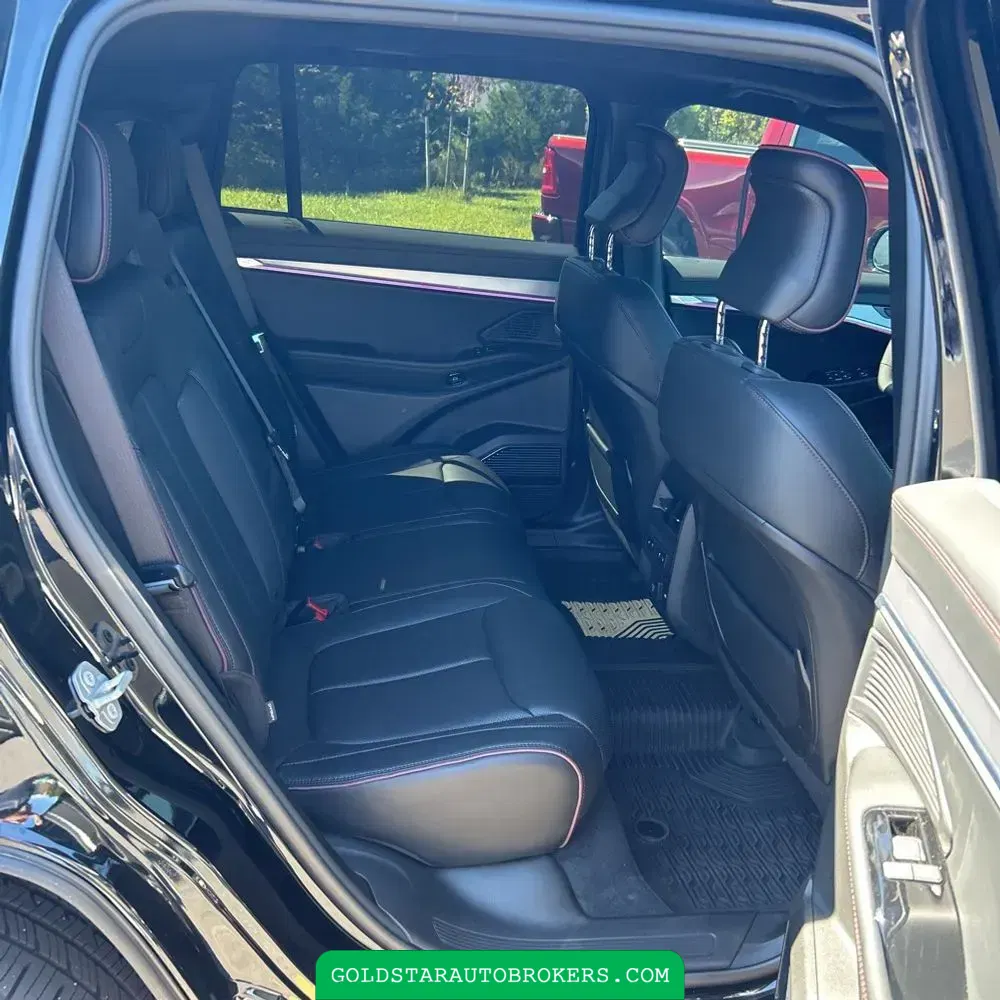 2024 Jeep Wagoneer S Launch Edition