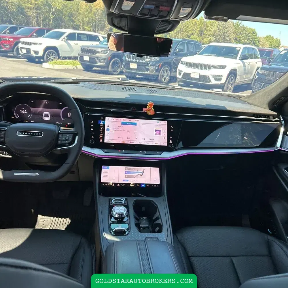 2024 Jeep Wagoneer S Launch Edition