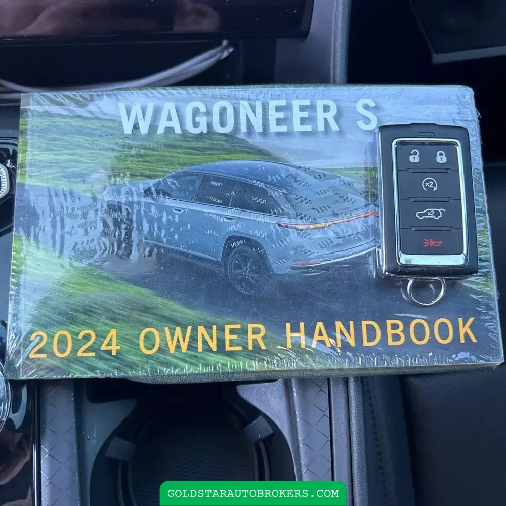 2024 Jeep Wagoneer S Launch Edition