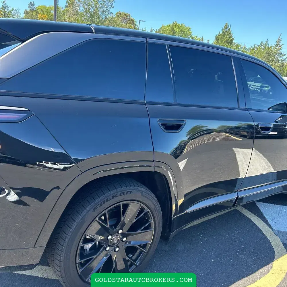 2024 Jeep Wagoneer S Launch Edition