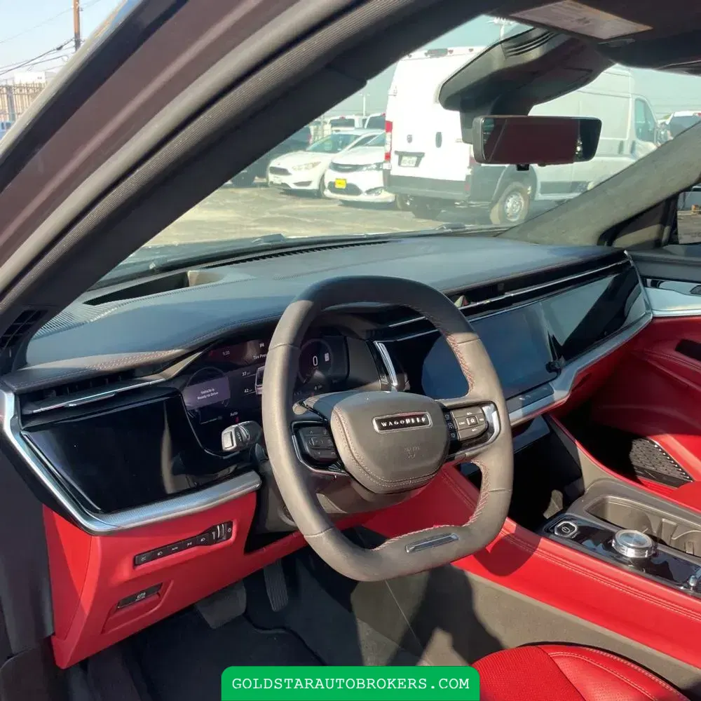 2024 Jeep Wagoneer S Launch Edition