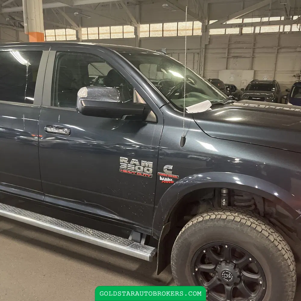 2017 Ram 3500 Laramie