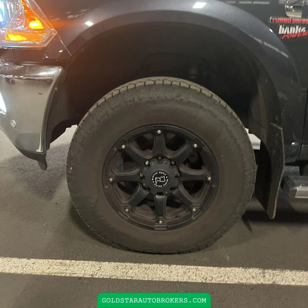 2017 Ram 3500 Laramie