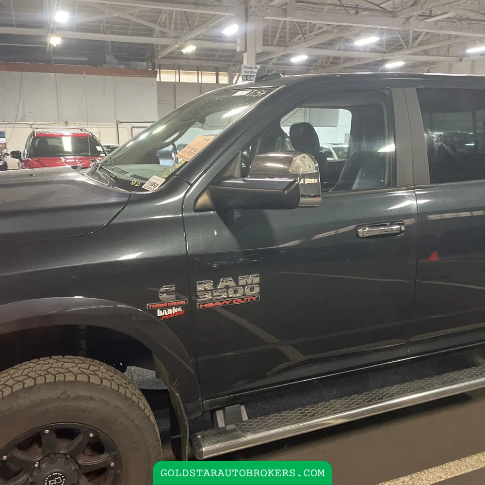 2017 Ram 3500 Laramie