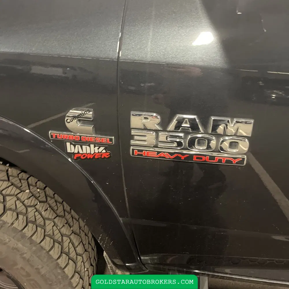 2017 Ram 3500 Laramie