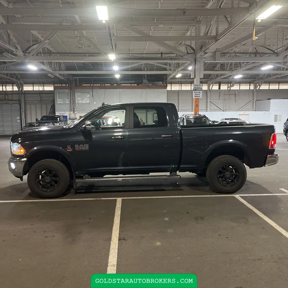 2017 Ram 3500 Laramie
