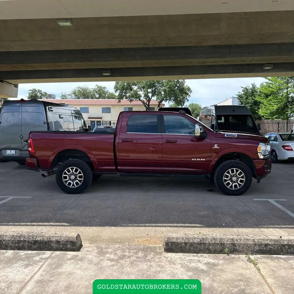 2024 Ram 3500 Limited Longhorn