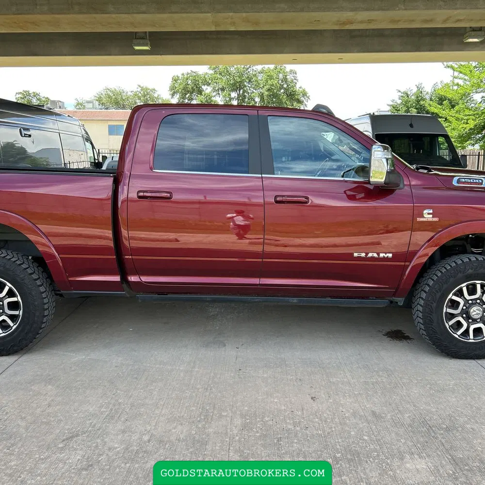 2024 Ram 3500 Limited Longhorn