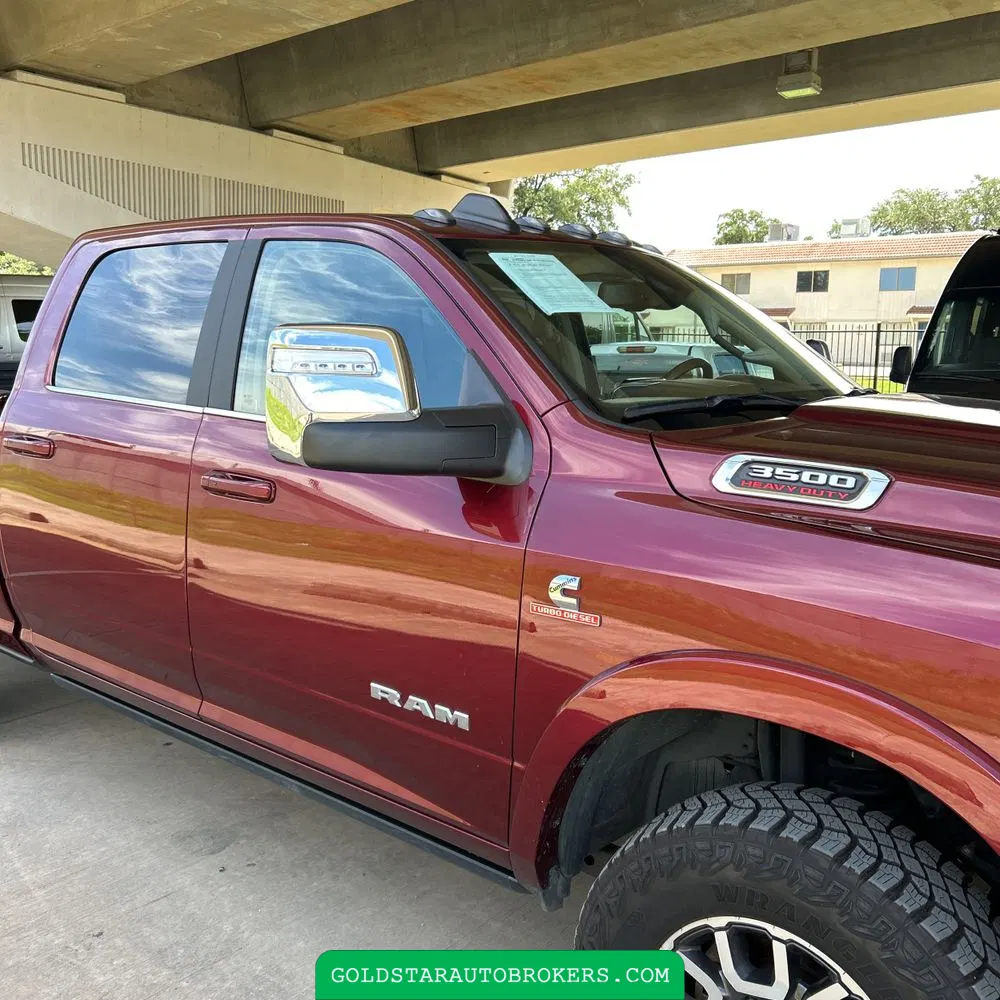 2024 Ram 3500 Limited Longhorn