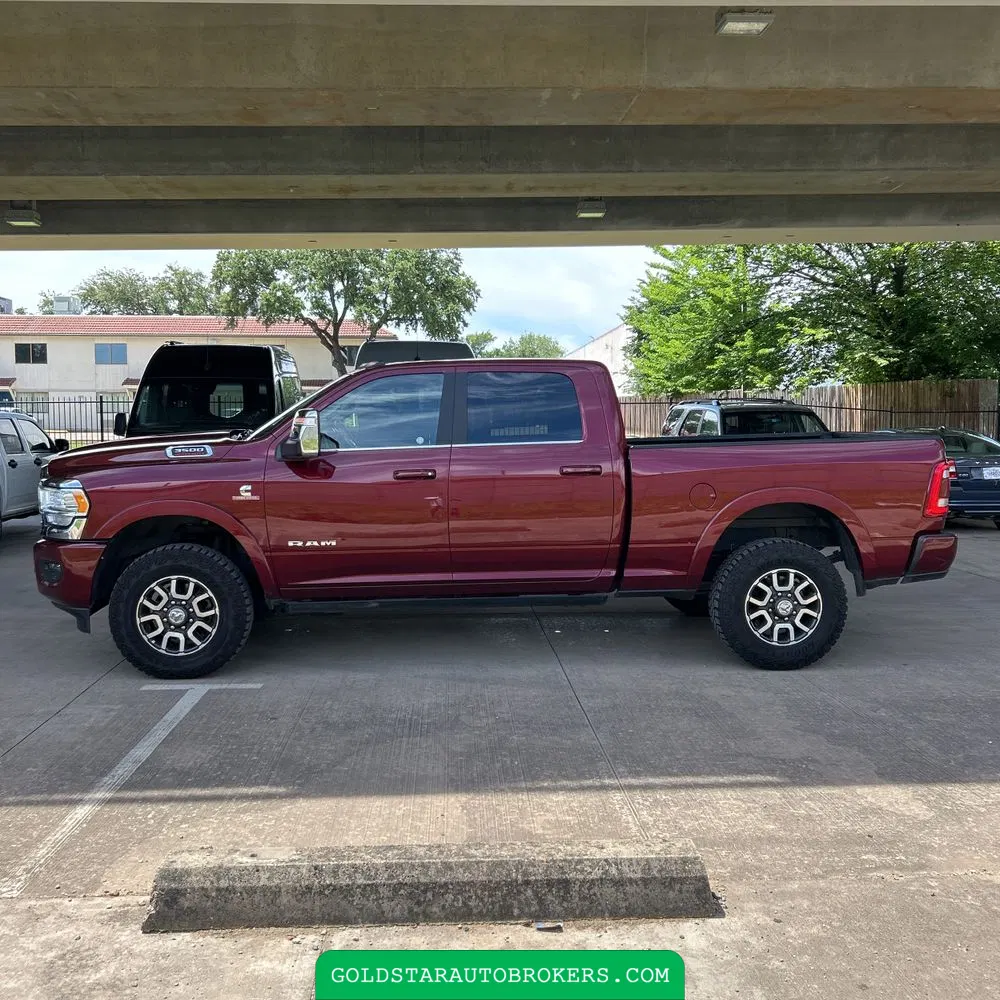 2024 Ram 3500 Limited Longhorn