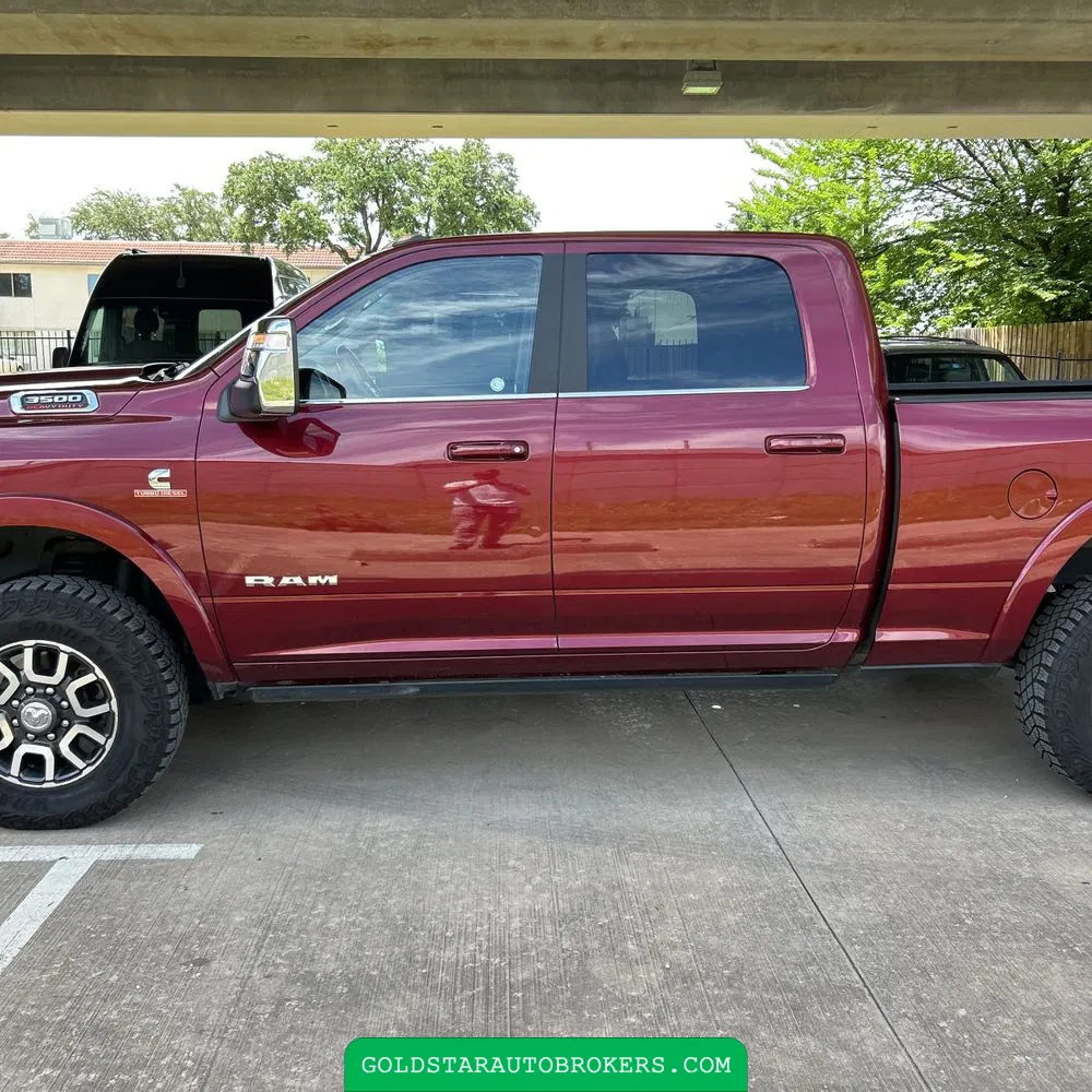 2024 Ram 3500 Limited Longhorn