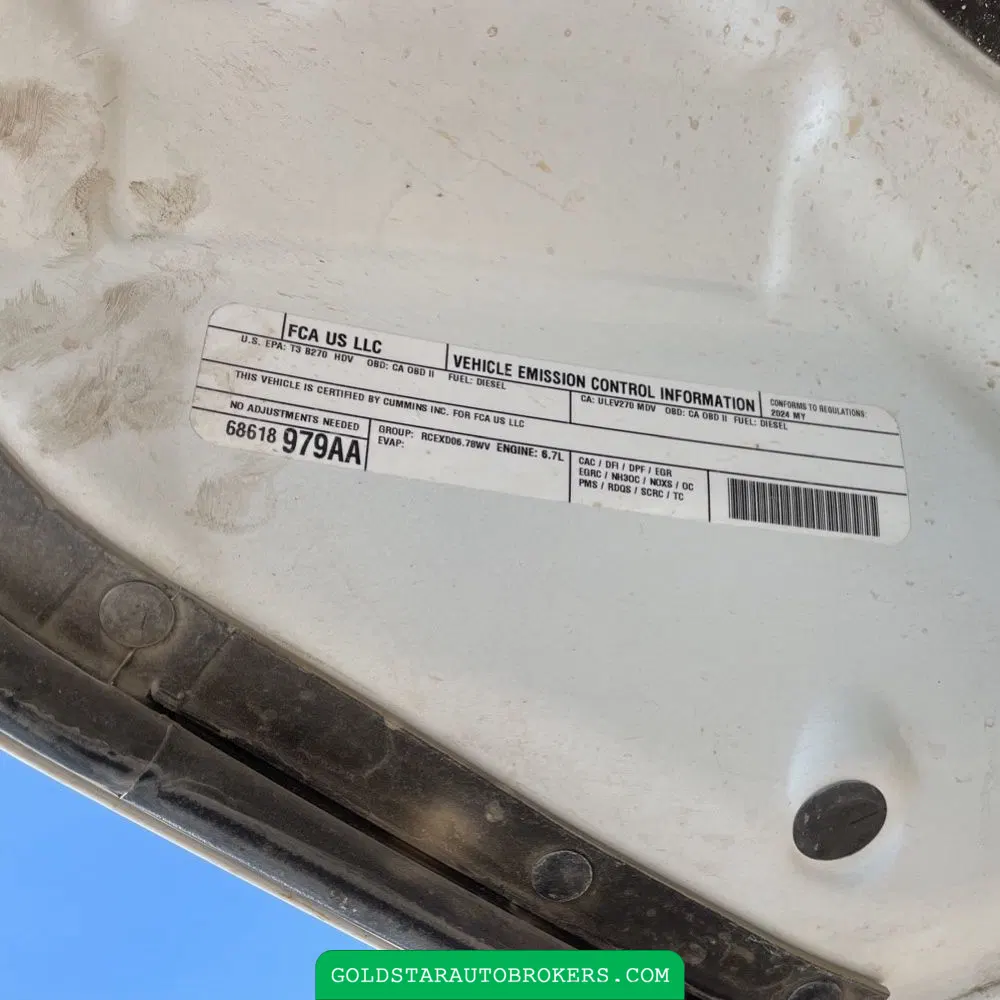 2024 Ram 3500 Tradesman
