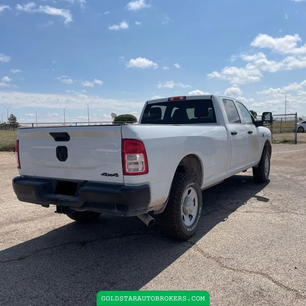 2024 Ram 3500 Tradesman