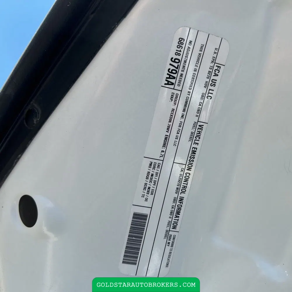 2024 Ram 3500 Tradesman