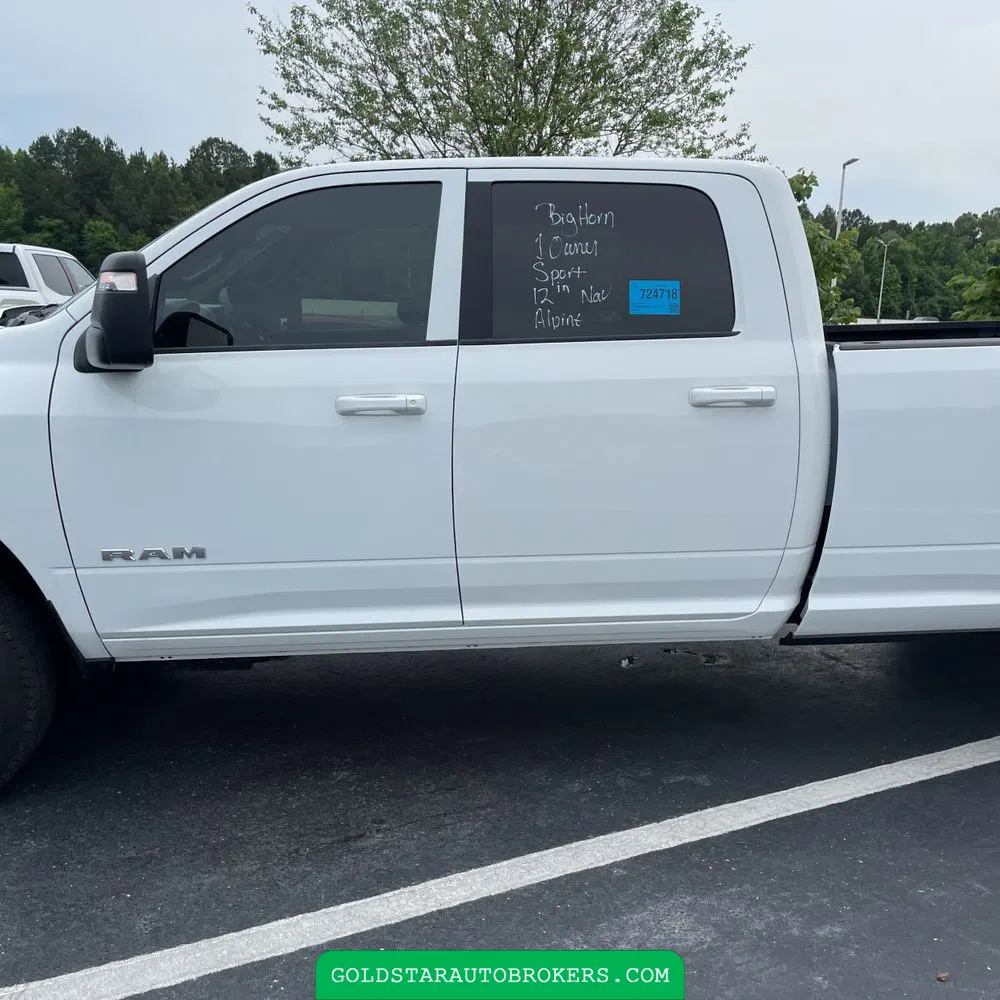 2024 Ram 3500 Big Horn