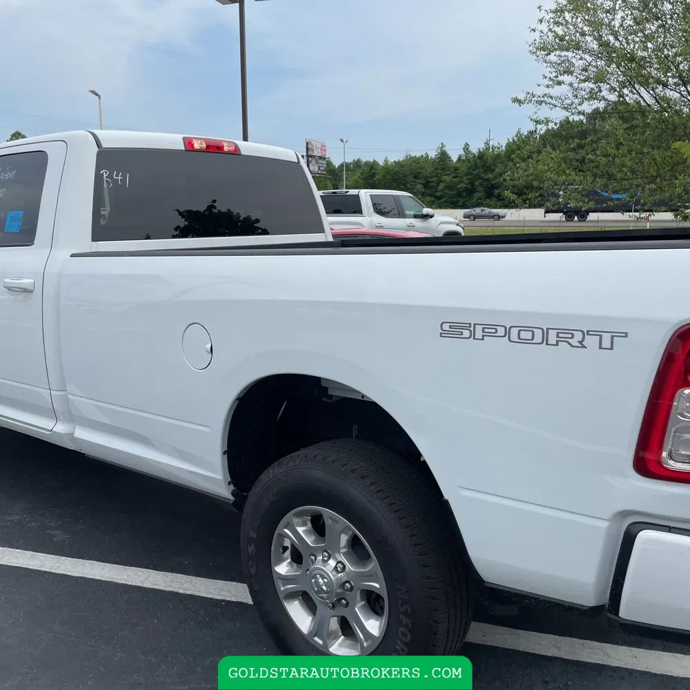 2024 Ram 3500 Big Horn