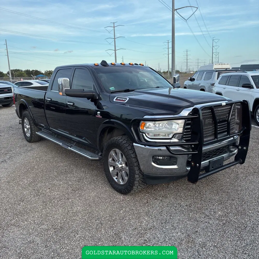 2020 Ram 3500 Laramie