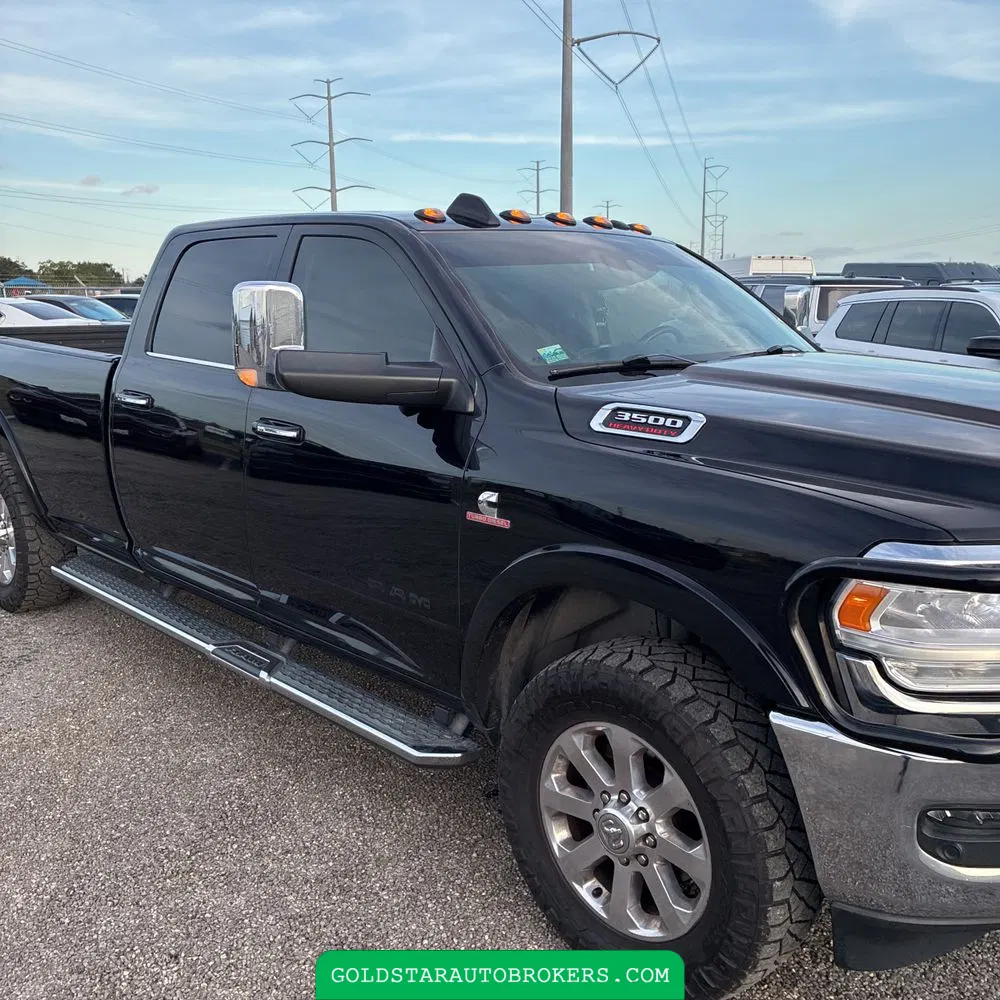 2020 Ram 3500 Laramie