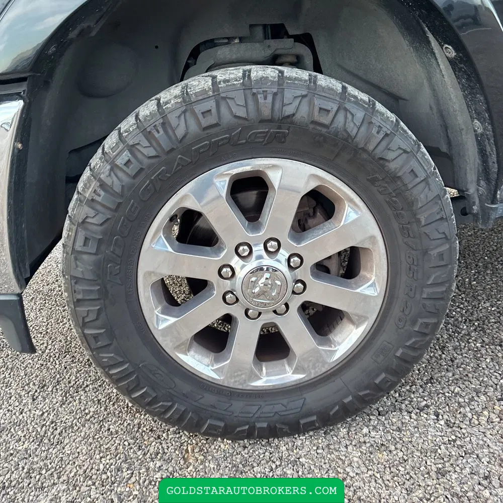 2020 Ram 3500 Laramie