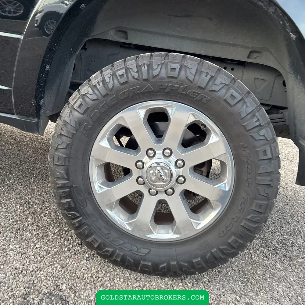 2020 Ram 3500 Laramie