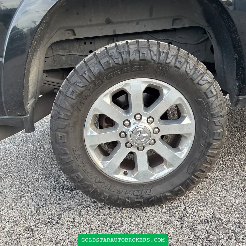 2020 Ram 3500 Laramie