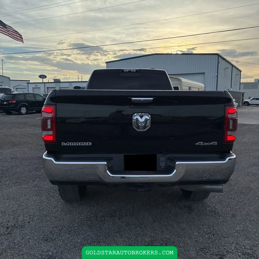2020 Ram 3500 Laramie
