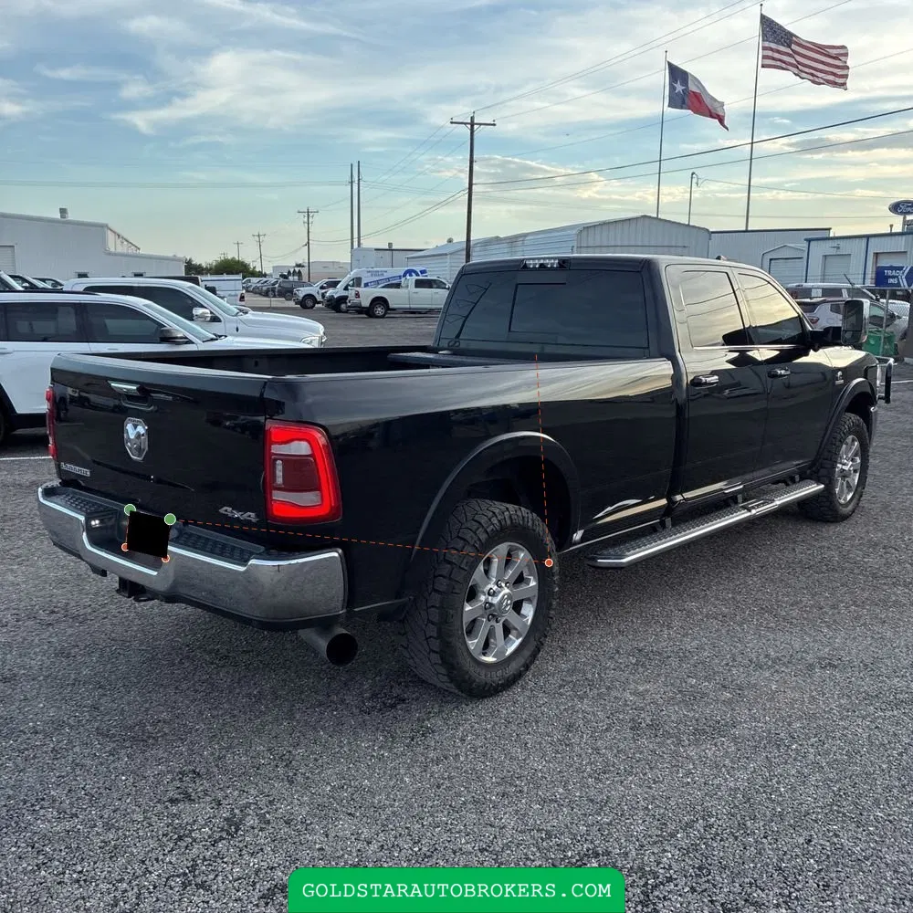 2020 Ram 3500 Laramie