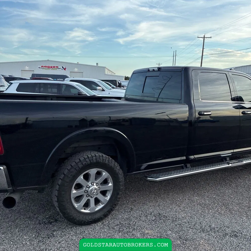 2020 Ram 3500 Laramie
