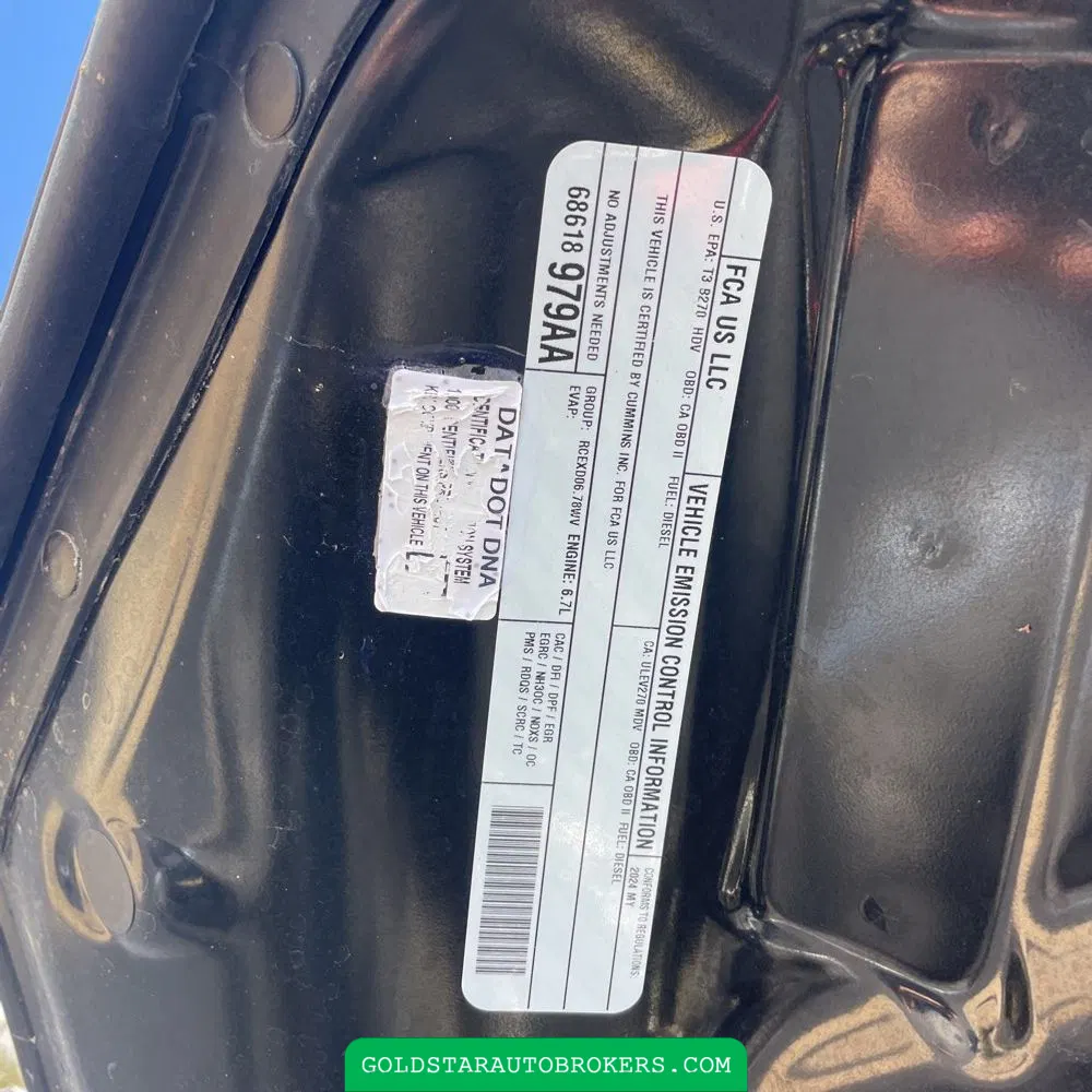 2024 Ram 3500 Laramie
