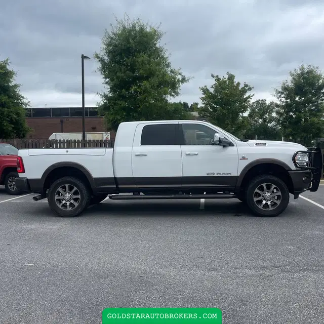 2020 Ram 3500 Laramie Longhorn