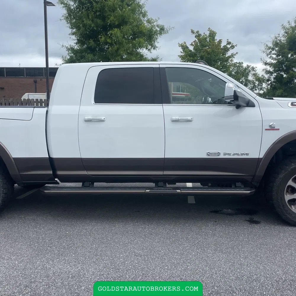 2020 Ram 3500 Laramie Longhorn