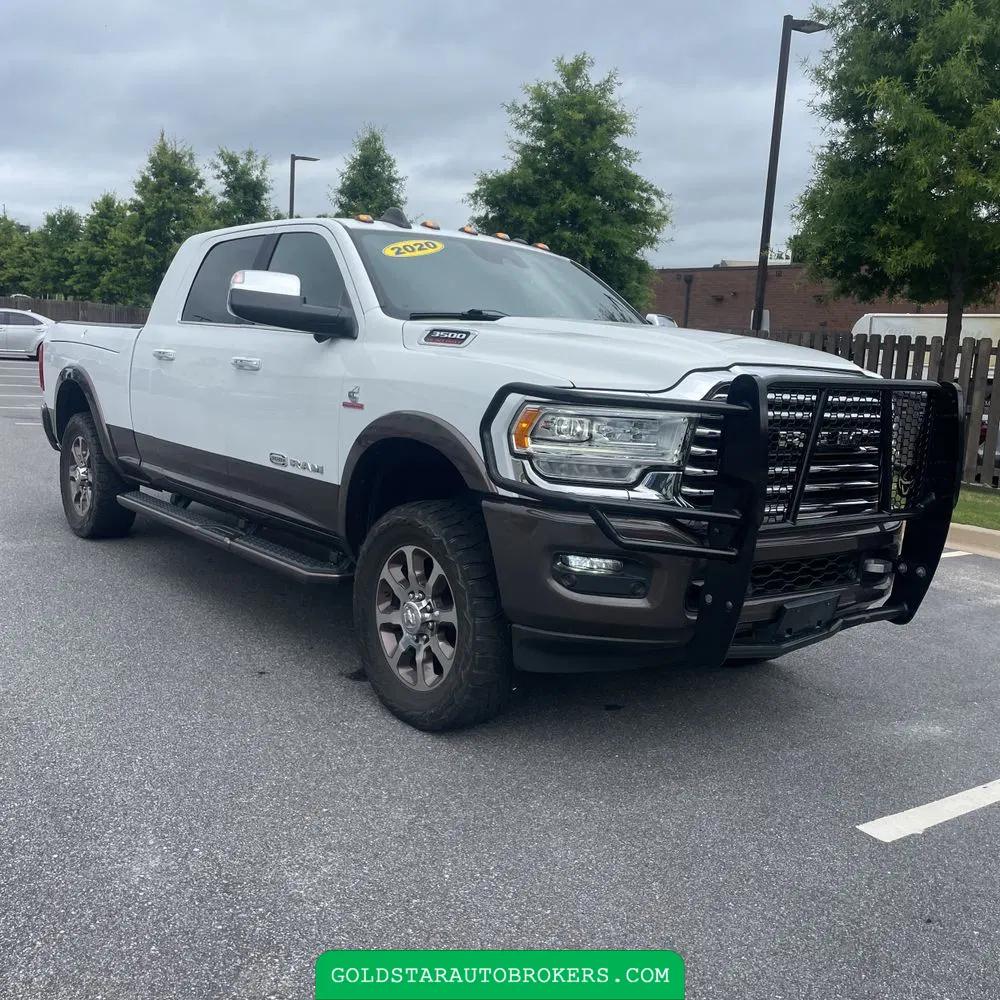 2020 Ram 3500 Laramie Longhorn