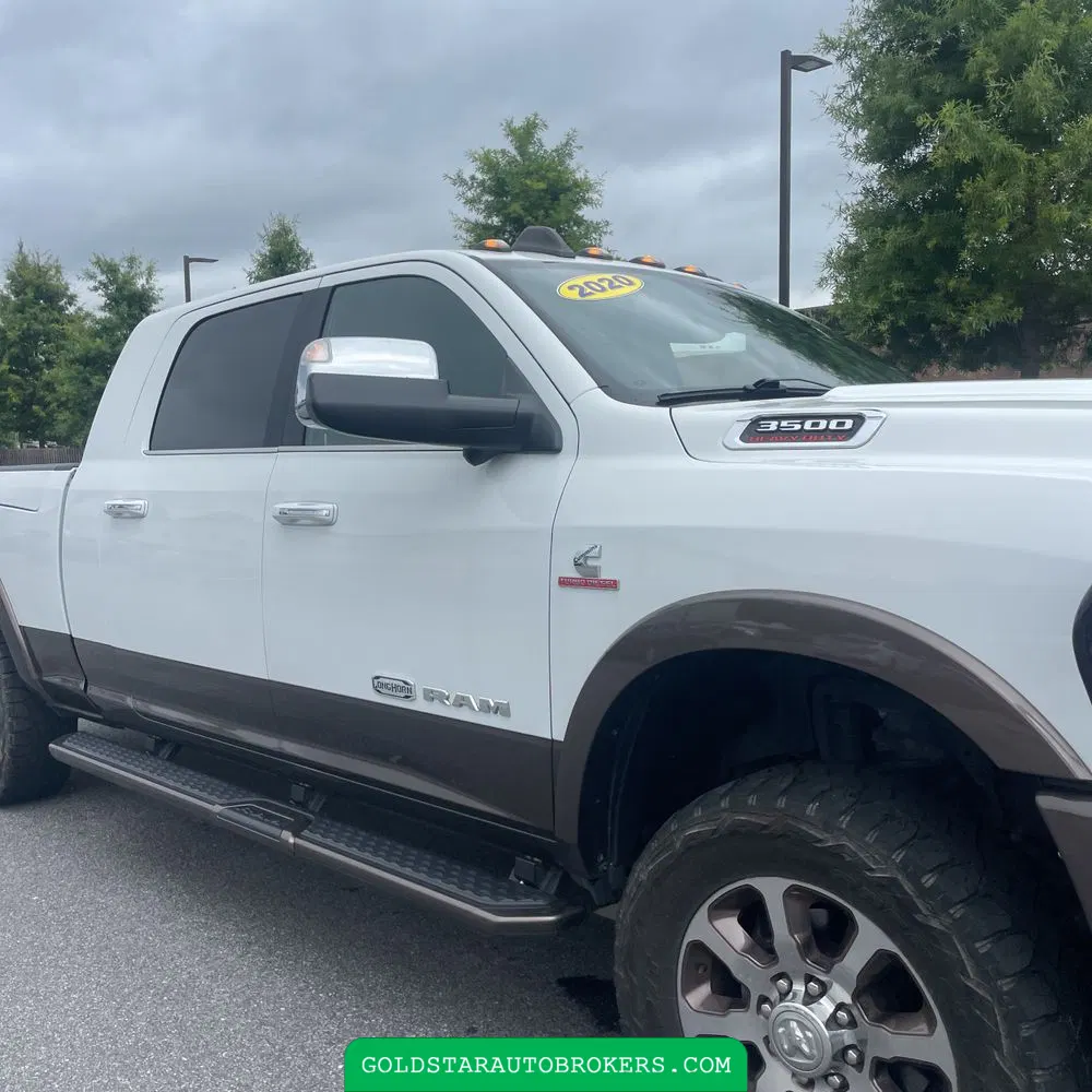2020 Ram 3500 Laramie Longhorn