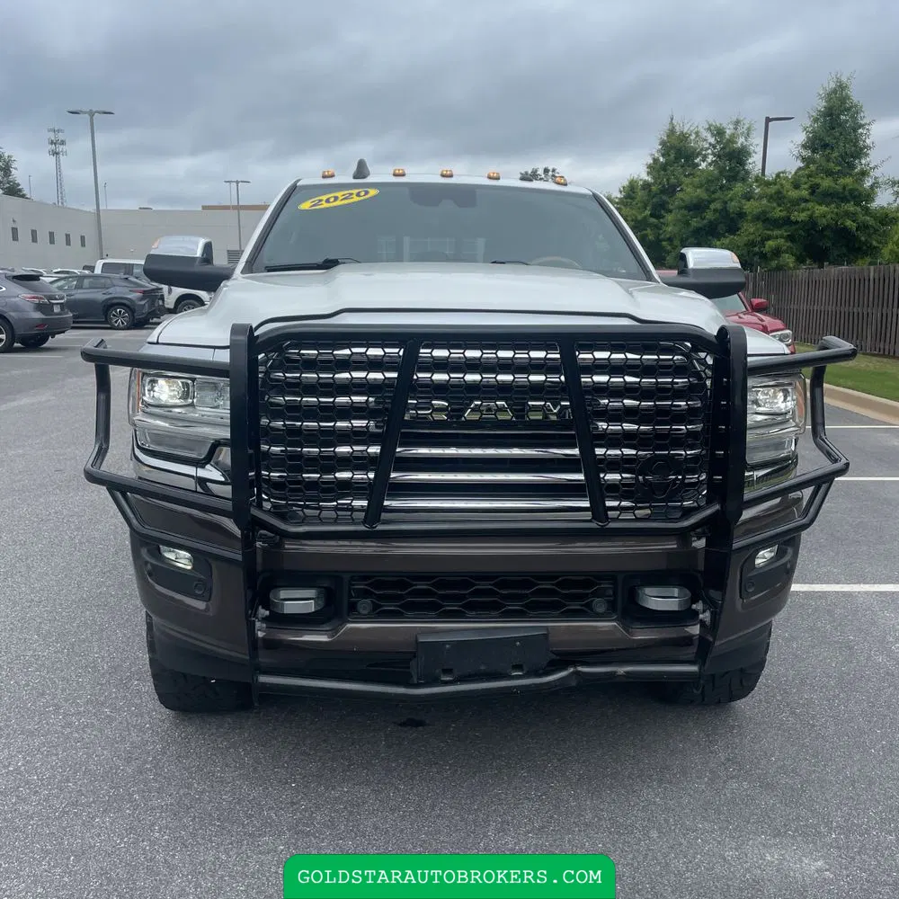 2020 Ram 3500 Laramie Longhorn